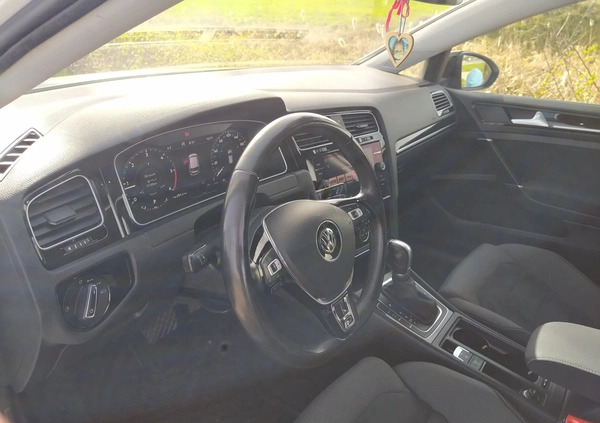 Volkswagen Golf cena 77500 przebieg: 129000, rok produkcji 2017 z Jarocin małe 596